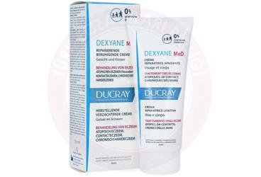 DUCRAY DEXYANE MED CREME YATISTIRICI YUZ VE VUCUT KREMI  100 ml şişe