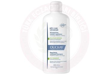 DUCRAY KELUAL SQUANORM OIL SHAMPOO  400 ml şişe