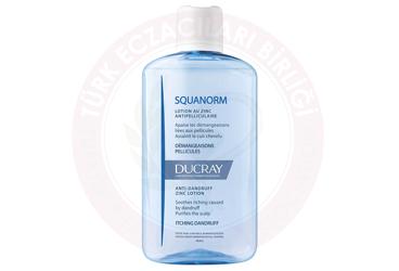 DUCRAY SQUANORM ZINC LOTION  200 ml şişe