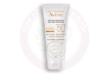 AVENE LAIT MINERAL SPF50+ LOSYON  100 ml tüp