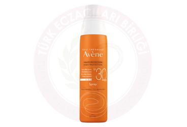 AVENE SPF30 GUNES KORUYUCU SPREY  200 ml şişe