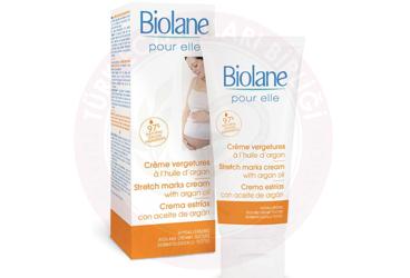 BIOLANE STRETCH MARKS CREAM CATLAK KREMI  200 ml tüp