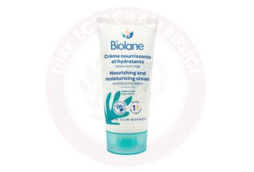 BIOLANE NOURISHING AND MOISTURIZING CREAM BESLEYICI VE NEMLENDIRICI YUZ KREMI  50 ml tüp