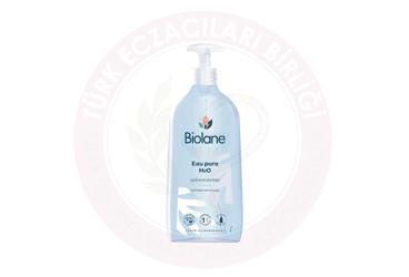 BIOLANE PURE WATER H20 TEMIZLEME SUYU  750 ml şişe