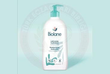 BIOLANE MOISTURIZING BODY MILK NEMLENDIRICI VUCUT SUTU  350 ml şişe