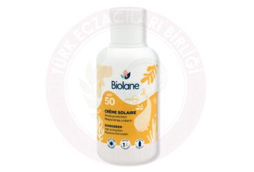 BIOLANE SUN CARE SPF50 CREAM  125 ml şişe