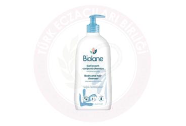 BIOLANE BODY & HAIR CLEANSER YENIDOGAN SAC VE VUCUT SAMPUANI  750 ml şişe