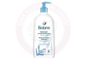 BIOLANE BODY & HAIR CLEANSER YENIDOGAN SAC VE VUCUT SAMPUANI  350 ml şişe