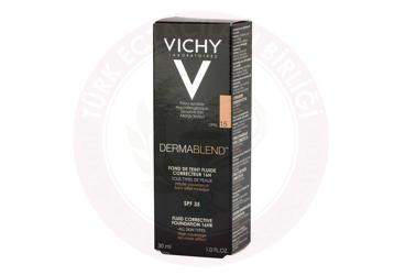 VICHY DERMABLEND FLUID 15  30 ml tüp