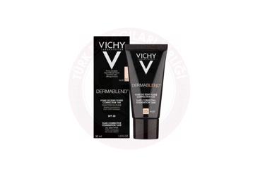 VICHY DERMABLEND FLUID 25  30 ml tüp
