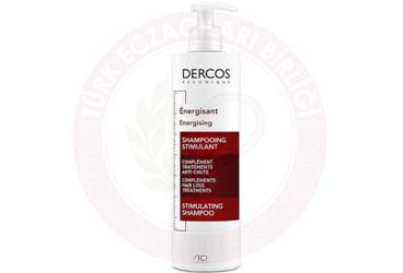 VICHY DERCOS ENERGISANT DOKULME KARSITI SAMPUAN  400 ml şişe