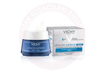 VICHY LIFTACTIV GECE BAKIM KREMI  50 ml kutu