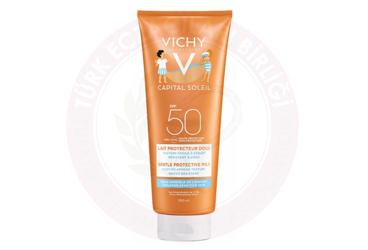 VICHY CAPITAL SOLEIL GENTLE PROTECTIVE MILK SPF50  300 ml tüp