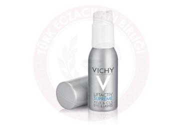 VICHY LIFTACTIV SERUM 10 GOZ CEVRESI & KIRPIK BAKIM SERUMU  15 ml şişe