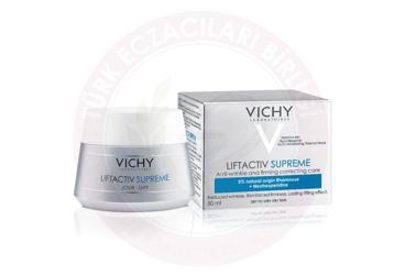 VICHY LIFTACTIV GUNDUZ BAKIM KREMI - KURU CILT ICIN  50 ml kutu