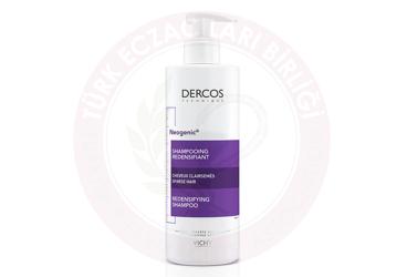 VICHY DERCOS NEOGENIC SAC TELLERINE HACIM VEREN SAMPUAN  400 ml şişe