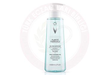VICHY PURETE  THERMALE FERAHLATICI TEMIZLEME JELI  200 ml şişe