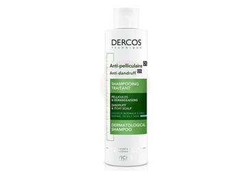 VICHY DERCOS ANTI-DANDRUFF KEPEK KARSITI SAMPUAN NORMAL & OILY  200 ml şişe