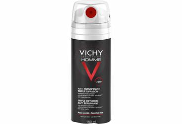 VICHY HOMME SPRAY DEODORANT  150 ml şişe