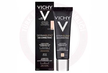 VICHY DERMABLEND 3D 25  30 ml tüp