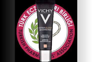 VICHY DERMABLEND 3D 45  30 ml tüp