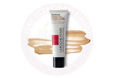 LA ROCHE-POSAY TOLERIANE TEINT FLUID CORRECTIVE SPF25 FONDOTEN (13 SAND BEIGE-BEIGE SABLE)  30 ml tüp