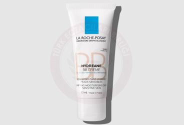 LA ROCHE-POSAY HYDREANE BB KREM MEDIUM (RENK ESITLEYICI GUNES KORUMALI BB KREM)  40 ml tüp