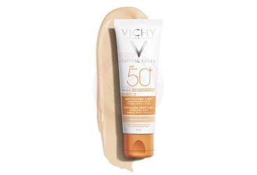 VICHY CAPITAL SOLEIL ANTI-DARK SPOT 3-IN-1 SPF50+ GUNES KREMI  50 ml tüp