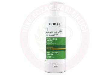 VICHY DERCOS ANTI-DANDRUFF KEPEK KARSITI SAMPUAN DRY  390 ml şişe