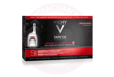 VICHY AMINEXIL CLINICAL 5 MEN DOKULME KARSITI SAC SERUMU  21x6 ml flakon