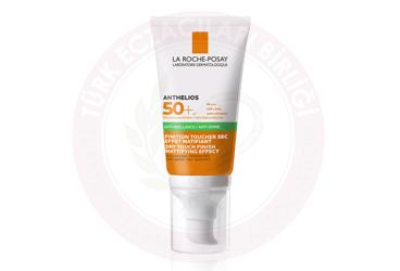LA ROCHE-POSAY ANTHELIOS SPF50+ ANTI-BRILLANCE ANTI-SHINE DRY TOUCH CREAM  50 ml şişe