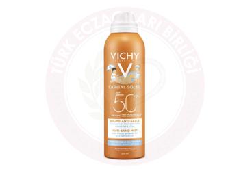 VICHY CAPITAL SOLEIL ANTI-SAND MIST SPF50+ GUNES SPREYI  200 ml şişe