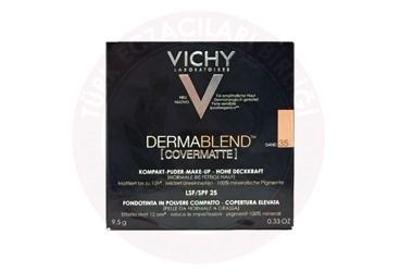 VICHY DERMABLEND COVERMATTE COMPACT 35  9,5 g kutu