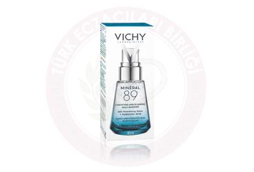 VICHY MINERAL 89 NEMLENDIRICI SERUM  30 ml şişe