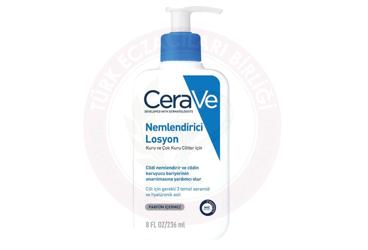 CERAVE NEMLENDIRICI LOSYON KURU VE COK KURU CILTLER ICIN  236 ml şişe