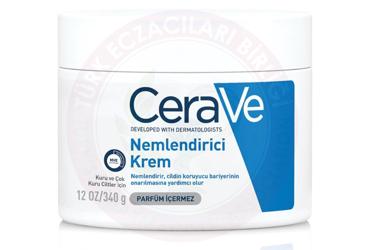 CERAVE NEMLENDIRICI KREM KURU VE COK KURU CILTLER ICIN  340 g kutu