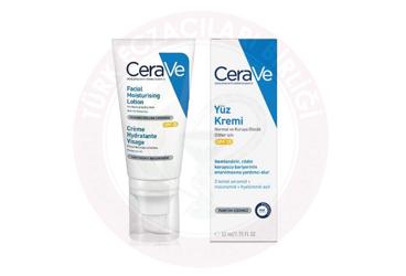 CERAVE YUZ KREMI SPF25 NORMAL VE KURUYA DONUK CILTLER ICIN  52 ml tüp