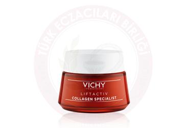 VICHY LIFTACTIV COLLAGEN SPECIALIST KREM  50 ml kutu