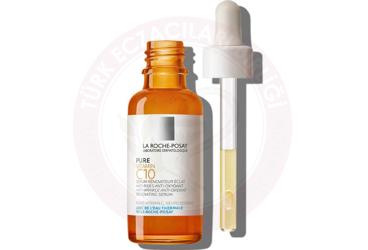 LA ROCHE-POSAY PURE VITAMIN C10 ISILTI VEREN ANTIOKSIDAN SERUM  30 ml şişe