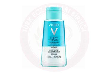VICHY PURETE THERMALE CIFT FAZLI GOZ MAKYAJ TEMIZLEYICI  100 ml şişe