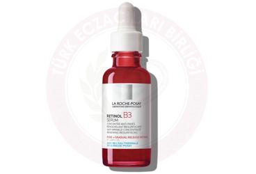 LA ROCHE POSAY RETINOL B3 HASSAS CILTLER ICIN KIRISIKLIK KARSITI SERUM  30 ml şişe