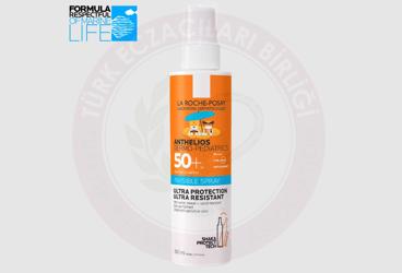 LA ROCHE-POSAY ANTHELIOS DERMO-PEDIATRICS SPF50+ INVISIBLE SPRAY  200 ml şişe