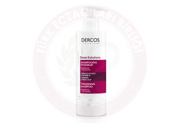 VICHY DERCOS DENSI-SOLUTIONS SAC DOLGUNLASTIRICI SAMPUAN  400 ml şişe