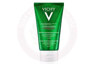 VICHY NORMADERM PHYTOSOLUTION PARLAMA KARSITI VOLKANIK TEMIZLEYICI KREM  125 ml tüp