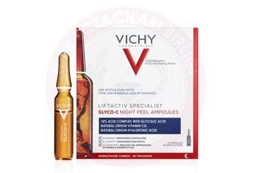VICHY LIFTACTIV GLYCO-C LEKE KARSITI AMPUL  10 x 1,8 ml ampul