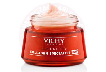VICHY LIFTACTIV COLLAGEN SPECIALIST NIGHT KREM  50 ml kutu