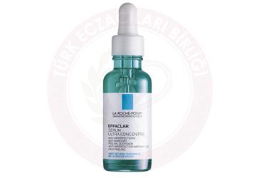 LA ROCHE-POSAY EFFACLAR SERUM ULTRA CONCENTRE PEELING ETKILI LEKE KARSITI SERUM  30 ml şişe