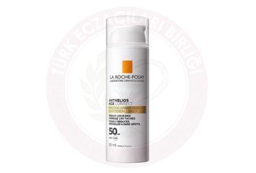 LA ROCHE-POSAY ANTHELIOS AGE CORRECT PHOTOCORRECTION QUOTIDIEN/DAILY SPF50+ GUNES KREMI  50 ml şişe