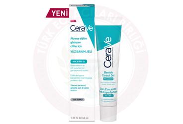 CERAVE AKNEYE EGILIM GOSTEREN CILTLER ICIN YUZ BAKIM JELI  40 ml tüp