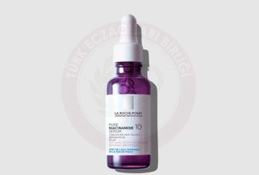 LA ROCHE-POSAY PURE NIACINAMIDE 10 LEKE KARSITI SERUM  30 ml şişe